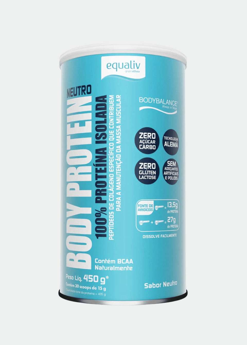 Body Protein Neutro Equaliv - 450g
